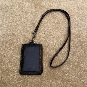 Coach ID Lanyard